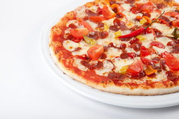Hot pizza