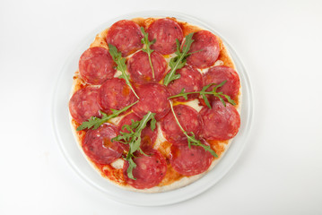 Hot pizza