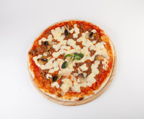 Round pizza