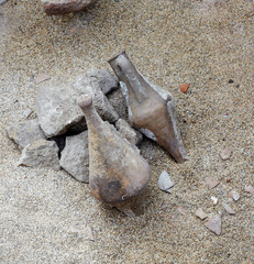 Anfore, scavi archeologici