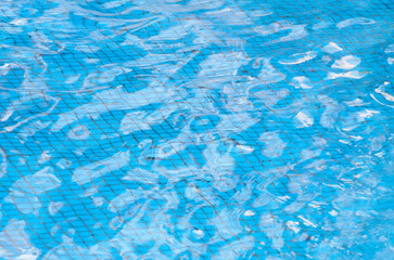 Aqua in swimming pool