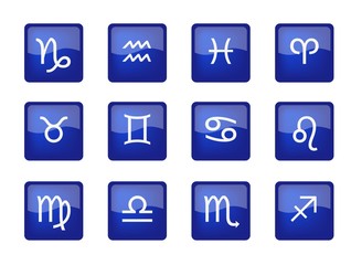 Zodiac icons
