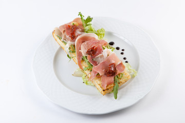 Italian sandwich