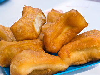 Deep-fried dough stick
