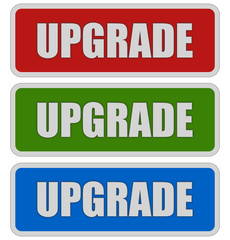 3 Sticker rgb eckig oc UPGRADE