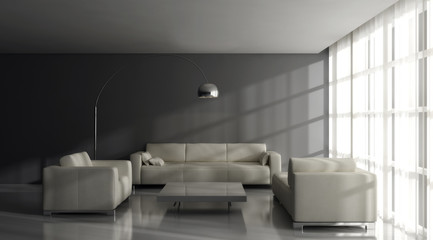 Interno con divani
