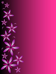 Violet abstract background