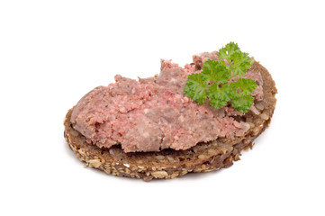 Leberwurstbrot