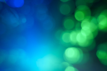 Abstract background blurry lights
