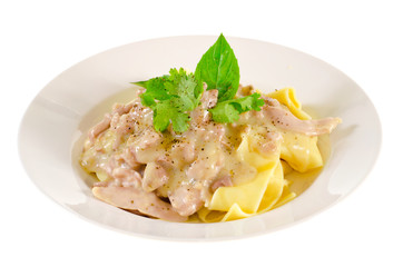 Chicken Alfredo Pasta