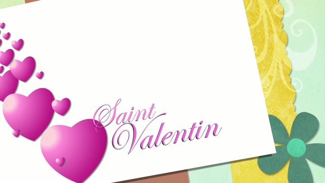 vid&eacute;o st valentin