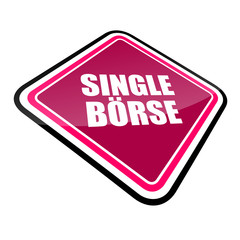 schild schräg v2 single-börse I