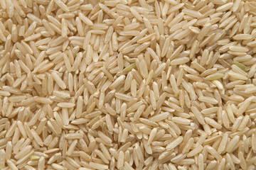 Close Up Brown Rice