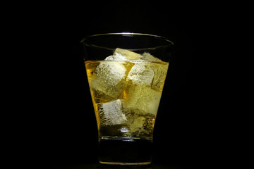 Whisky on the rocks