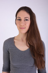 Obraz premium Lange Haare