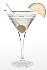 Martini dry aperitivo