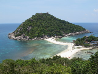 Nang Yuan Island, Ko Tao, Thailand