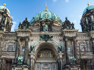 Fototapeta na wymiar Berliner Dom - Cathedral of Berlin, Germany