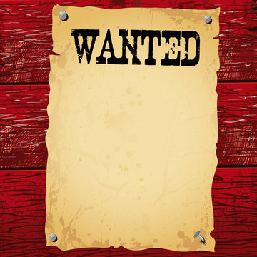 Plakat - WANTED