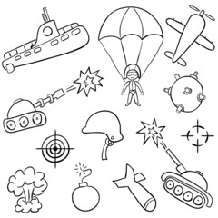 War doodles