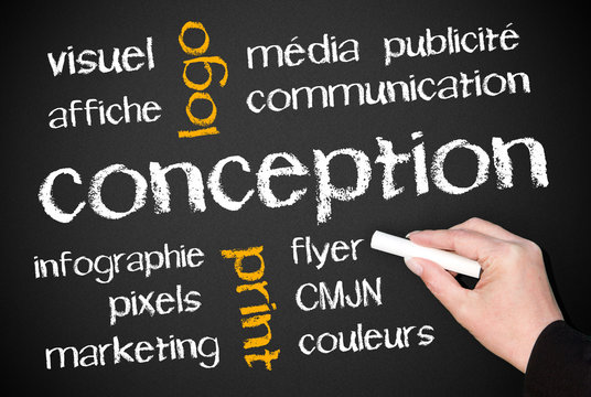 Conception - M&eacute;dia