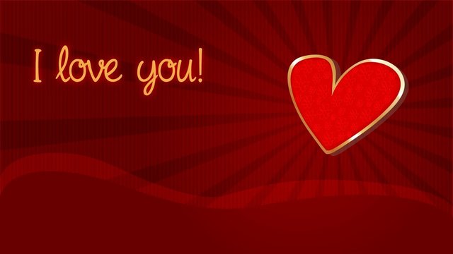 I love you!