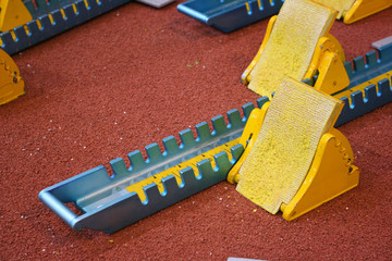 Athletic start block