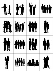 Kids Silhouettes
