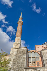 Fototapeta premium Hagia Sophia - Istanbul