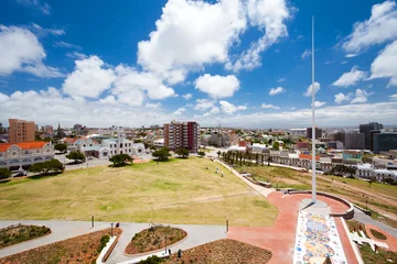 Fotobehang cityscape of PE, South Africa © michaeljung