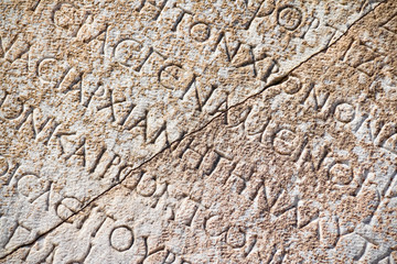 Roman inscription