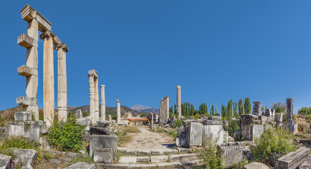 Fototapeta premium Temple of Aphrodite