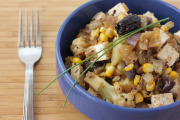 Vegetarian food