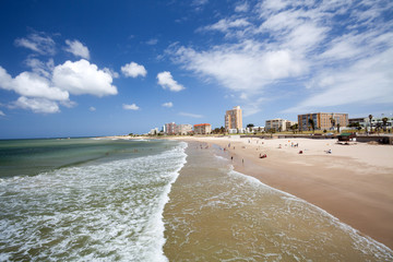 Obraz premium Hobie beach of Port Elizabeth, South Africa
