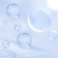 Soap bubbles