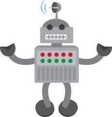 Isolated Rain Equipment including raincoat, umbrella and boots