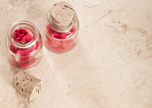 Rose potion