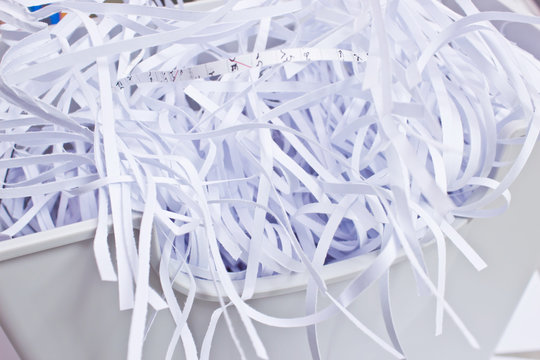 paper shredder