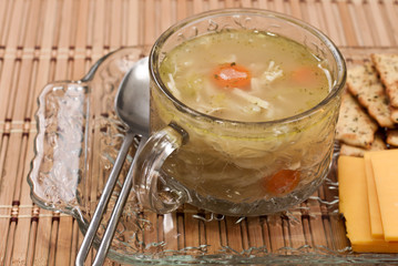Chicken noodle soup