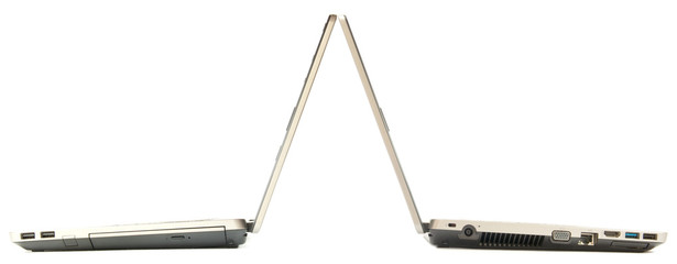 Notebook new model, body is made from aluminum.