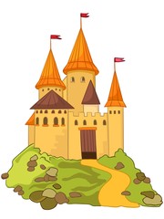 Cartoon Castle