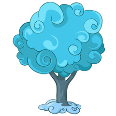 Cartoon Tree