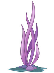 Cartoon Alga