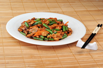 chicken with vegetables