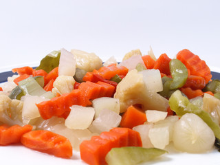 Mixed vegetables