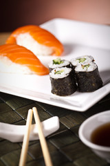 japanese sushi