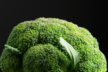 Broccoli close-up