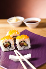 exclusicve sushi rolls