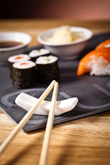 sushi lunch set