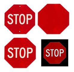 Stop sign